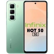 Smartphone Infinix Hot 50 5G X6720B NFC Dual Sim de 256GB/8GB Ram de 6.7" 48+2MP/8MP - Sage Green