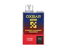 Oxbar Pro 10000 Puffs Blueb Straw Dragon