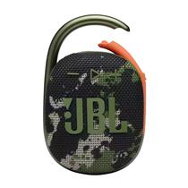 Speaker / Caixa de Som JBL Clip 4 com Bluetooth V5.1 - Camuflado (RP)