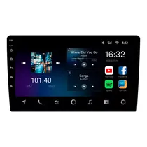 Central Multimídia Aikon C99-4232 / Universal / USB / Aux / Bluetooth / Wi-Fi / 9’’ - Preto