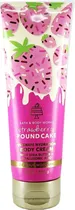 Creme Corporal Bath & Body Works Strawberry Poundcake 226G