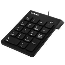 Teclado Numerico Satellite AK-184 USB - Preto