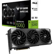 Placa de Vídeo Asus Tuf Gaming Geforce RTX 5060 Oc Edition 8 GB GDDR7 (90YV0N00-M0NA00)