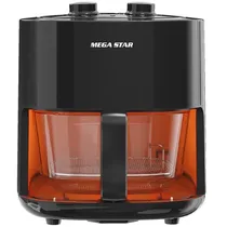 Fritadeira Elétrica Megastar HAR270 1.200 Watts 3 Litros 220V ~ 50/60HZ - Preta
