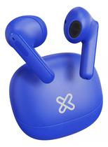 Klip Auricular KTE-007BL Tunexbuds Plastico/Metal 30,2 G Azul