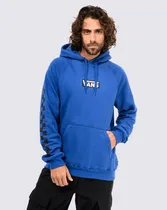 Moleton Vans Boxed Pullover Azul