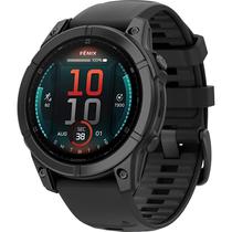 Smartwatch Garmin Fenix e 010-03025-01 com 47MM / Amoled / 10 Atm / Wi-Fi - Slate Gray