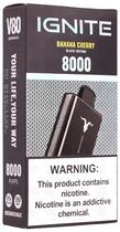 Vape Descartavel Ignite V80 Banana Cherry 8000 Puffs