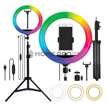 Aros LED Colorido 14 Polegadas