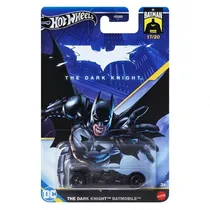 Car Hot Wheels Batman Batmobile The Dark Knight 7010