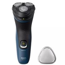 Barbeador Philips Shaver 1000 S1151/00 Recarregavel - Preto/Azul