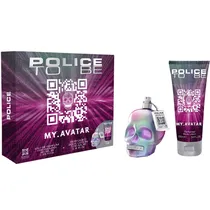 Kit Perfume Police To Be MY Avatar For Woman Edp 40ML + Loção Corporal 100ML - Feminino 2 Peças