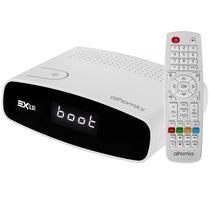 Receptor Fta Athomics Ex Slim Full HD Wi-Fi Bivolt - Branco