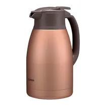 Garrafa Térmica Zojirushi 1.5 LT Modelo SH-HC15-Nu Cobre Mate Inquebrável
