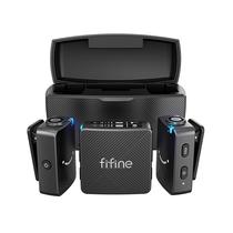 Microfono Inalambrico Fifine M9 Negro