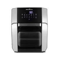 Fritadeira Elétrica Britânia Air FRY Oven BFR2100P - 1800W - 12L - Painel Digital - 220V/60HZ - Preto