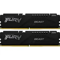 Memória Ram DDR5 Kingston Fury Beast 5200 MHZ 16 GB (2 X 8 GB) - Preto (KF552C40BBK2-16)