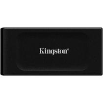 SSD de 1TB Externo Kingston XS1000S / 1000G / USB-C 3.2 GEN2 - Preto