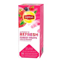 Chá Preto Lipton Forest Fruits 25 Saquinhos 1.6G