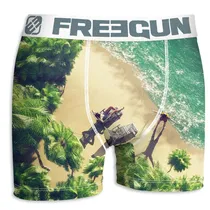 Boxer Freegun Homme Microfibre