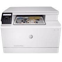 Impressora Laser HP Pro M182NW(7KW55A)16PPM Multfunc Color Wifi 110V