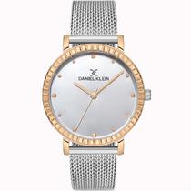 Relogio Feminino Daniel Klein DK.1.12532-5 - Prata/Dourado