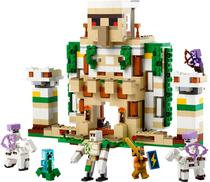 Lego Minecraft The Iron Golem Fortress - 21250 (868 Pecas)