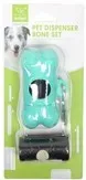 Original Recolector de Heces p/Mascota K48974-1 Turquesa