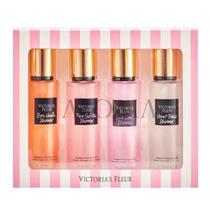 Kit Colonia Victoria's Fleur Shimmer - 4 Pecas 125ML