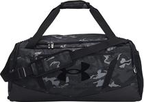 Bolsa Esportiva Under Armour Ua Undeniable 5.0 Medium 1369222-007 - Preto/Cinza