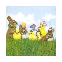Servilletas de Papel PPD Spring Party 1334309 33 X 33 CM 20 Unidades