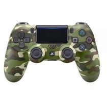 Controle PS4 Sony Dualshock 4 Green Camuflado Ori