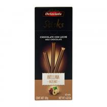 Palitos de Chocolate Delaviuda com Avelas 120G