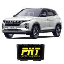 Central Multimidia PNT Hyundai Creta 2023 And 11 3GB-32GB Octacore Sem TV Carplay+And Auto