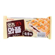 Sorvete Waffle Cookie Choco Chips 140ML Lotte