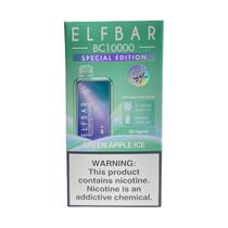 Pod Descartavel Elf Bar BC10000 Especial Edition Green Apple Ice