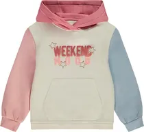 Moletom com Capuz Infantil Orchestra HFIR6K-Ecr - Feminino