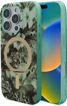 Capa Guess para iPhone 16 Pro GUHMP16LHJFCWA - Green