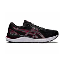 Tênis Asics Gel-Cumulus 23 Masculino Black/Electric Red 1011B012-017