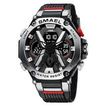 Reloj Smael 8087 Bksi Black Silver