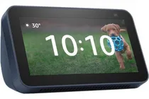 Caixa de Som Amazon Echoshow Alexa 5A Azul