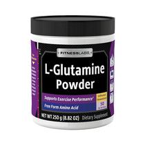 Suplemento Piping Rock L-Glutamine Powder 250GR