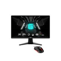 Monitor 24.5" MSI Optix G255F Gaming Flat 180HZ 1MS + Mouse