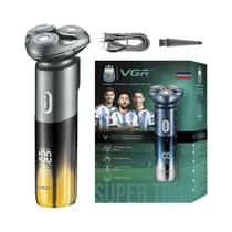Barbeador Voyager V-392 Recargable Gold