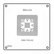 Bga Stencil PC G-86-730-A2 B.0.6