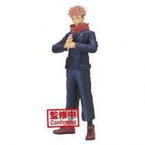 Boneco Banpresto Jujutsu Kaisen Yuji Itadori 18543