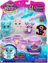 Bonequinhos Magic Mixies Mixilings 4 Pack