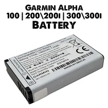 GPS Garmin Alpha 100 / 200 / 200I/ 300/ 300I,Bateria