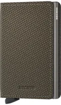 Carteira para Cartão Secrid Slimwallet- Sca Carbon Khaki