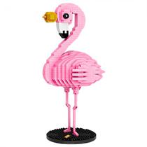 Loz.Flamingo Pink 9205 730PCS